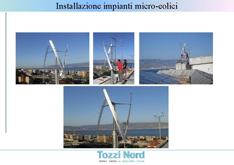 Installazione impianti micro-eolici 