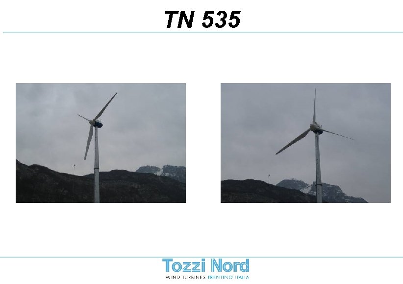 TN 535 