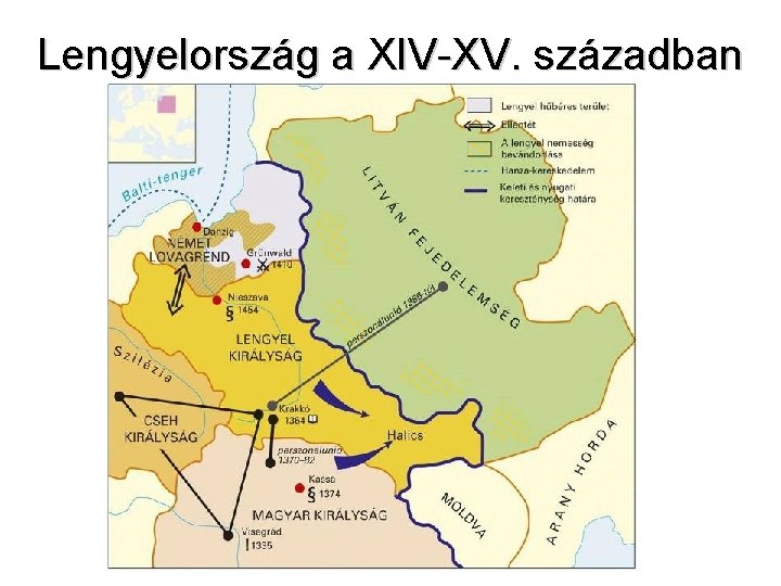 Lengyelország a XIV-XV. században 