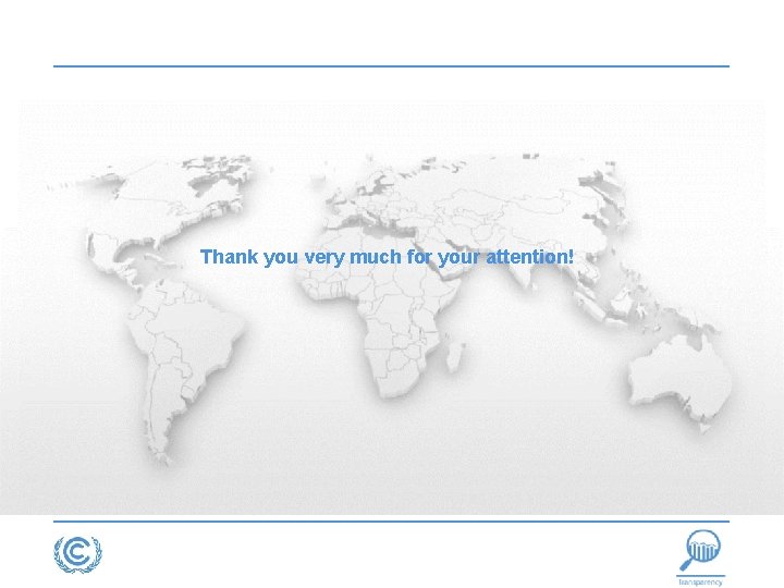 Thank you very much for your attention! 