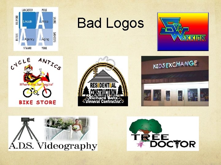 Bad Logos 