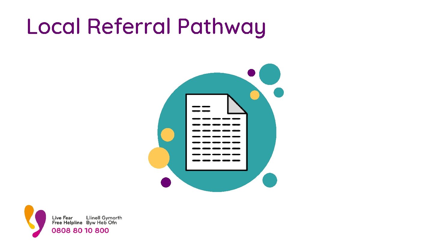 Local Referral Pathway 