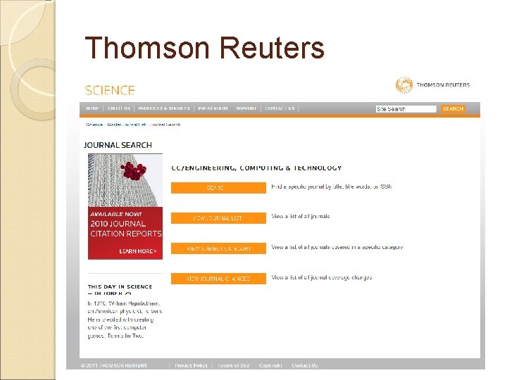 Thomson Reuters 