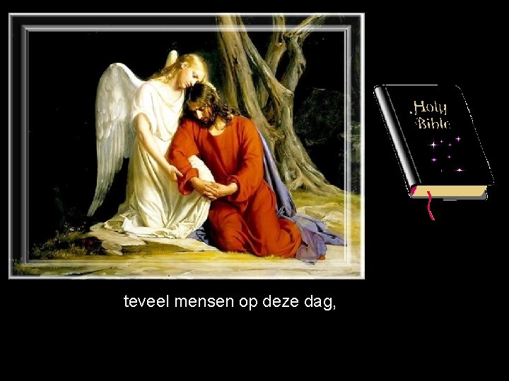 teveel mensen op deze dag, 