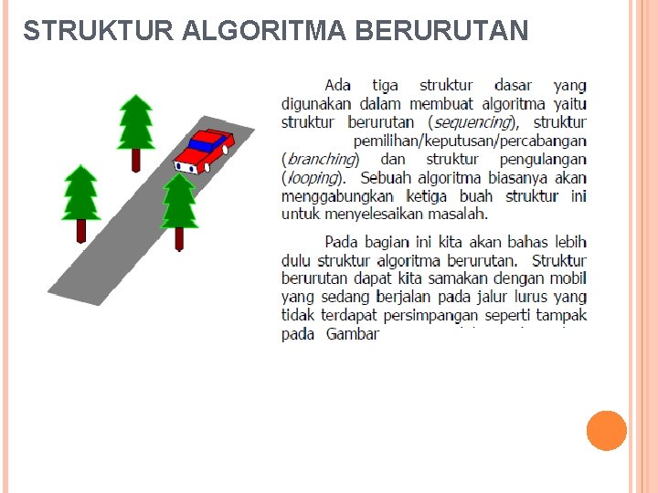 STRUKTUR ALGORITMA BERURUTAN 