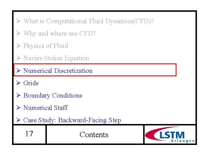 Ø What is Computational Fluid Dynamics(CFD)? Ø Why and where use CFD? Ø Physics