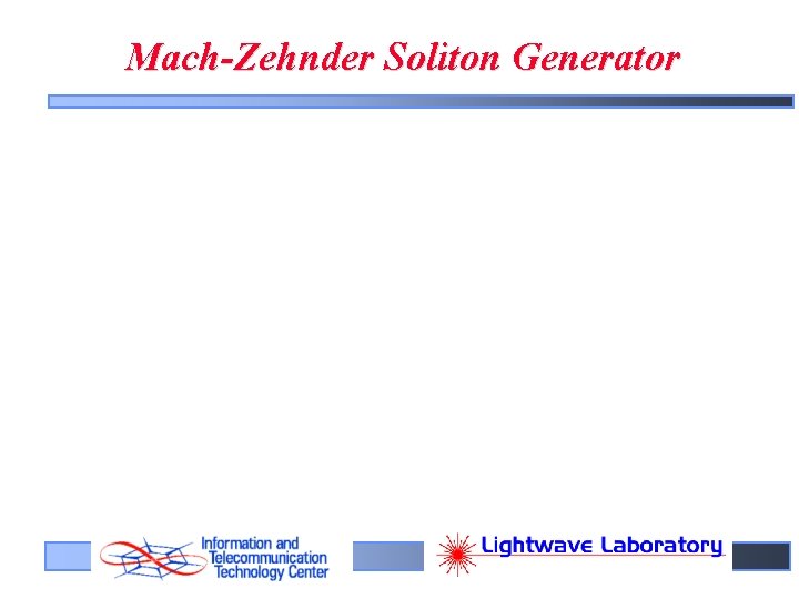 Mach-Zehnder Soliton Generator 