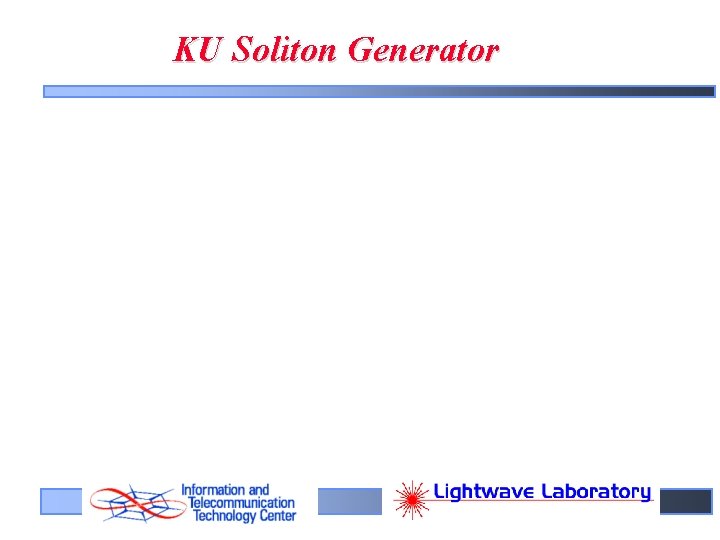 KU Soliton Generator 