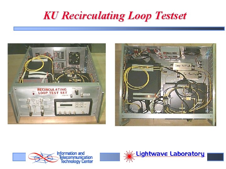 KU Recirculating Loop Testset 