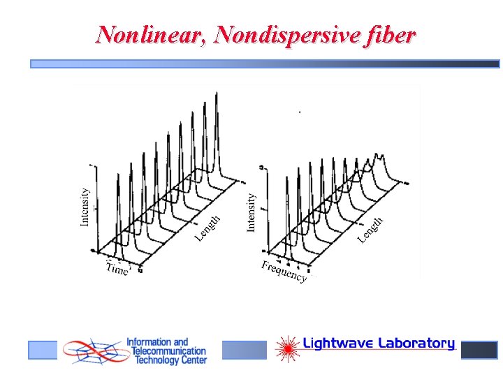 Nonlinear, Nondispersive fiber 