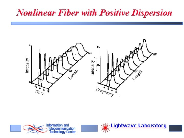 Nonlinear Fiber with Positive Dispersion 