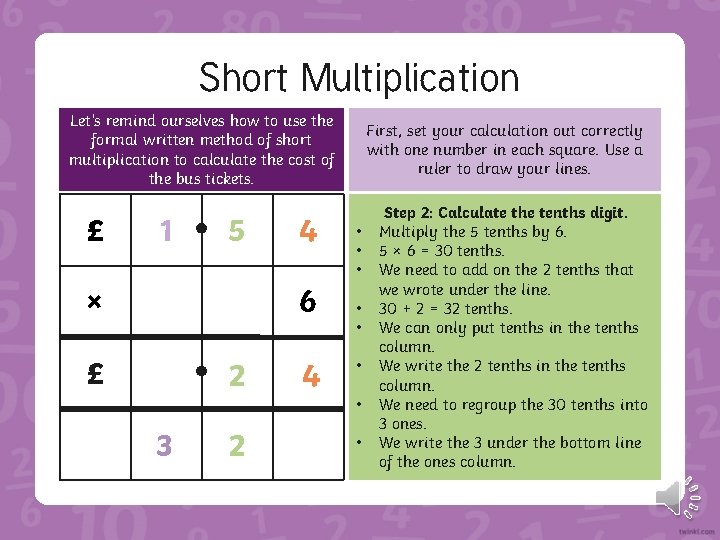 I can multiply onedigit numbers with up to