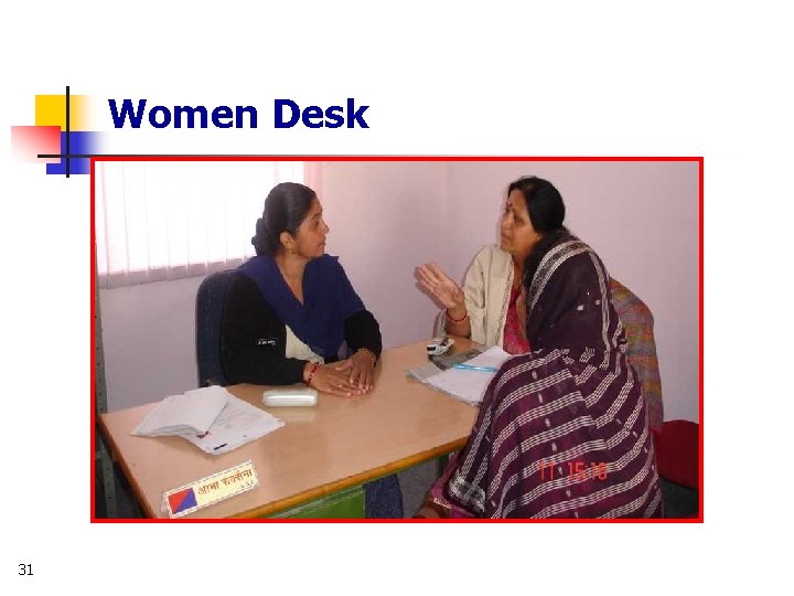 Women Desk 31 