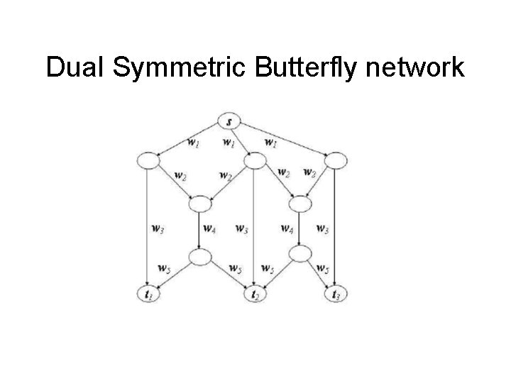 Dual Symmetric Butterfly network 