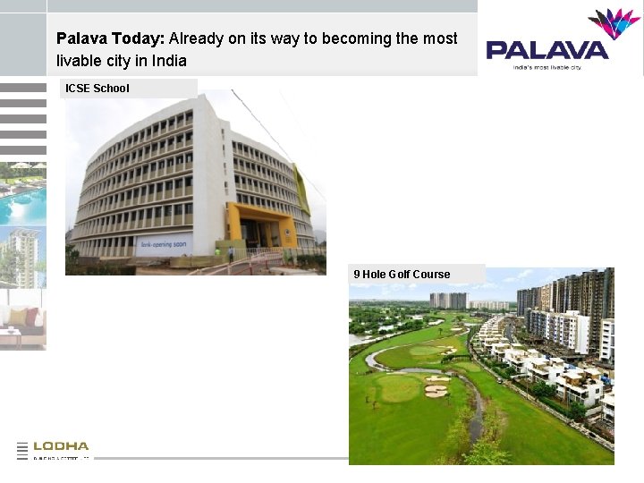 Palava Today: Already on its way to becoming the most livable city in India