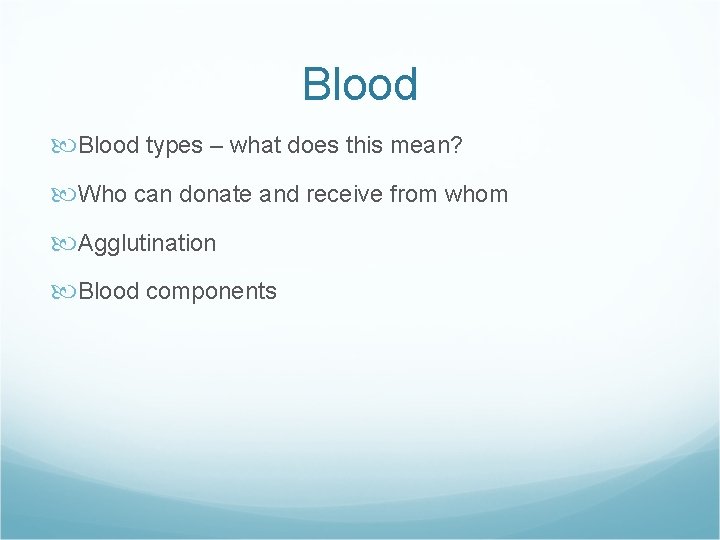 Blood types – what does this mean? Who can donate and receive from whom