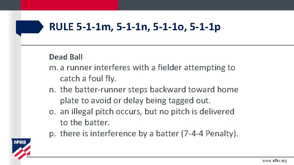 RULE 5 -1 -1 m, 5 -1 -1 n, 5 -1 -1 o, 5