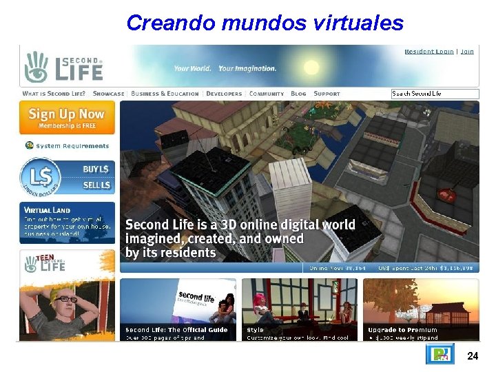 Creando mundos virtuales 24 