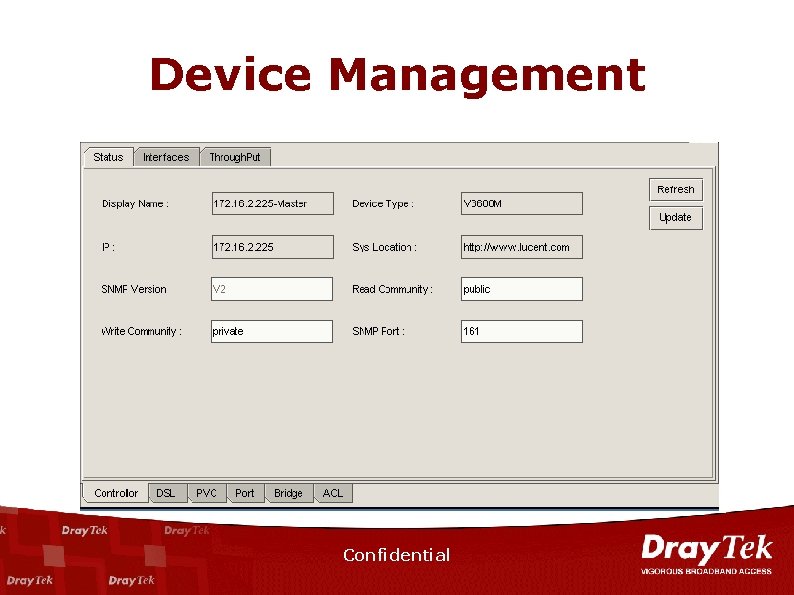 Device Management Confidential 