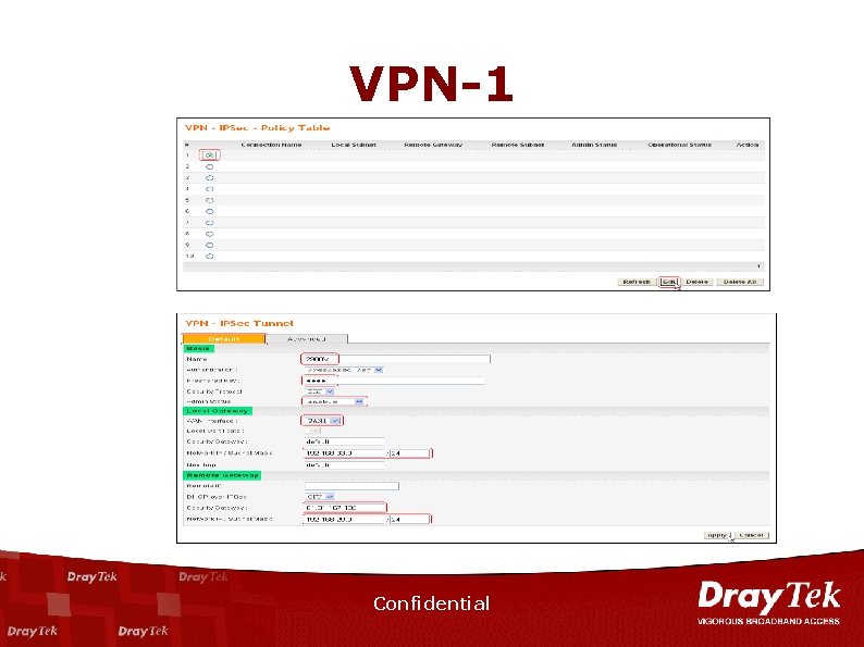 VPN-1 Confidential 