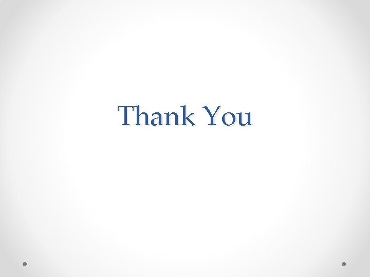Thank You 