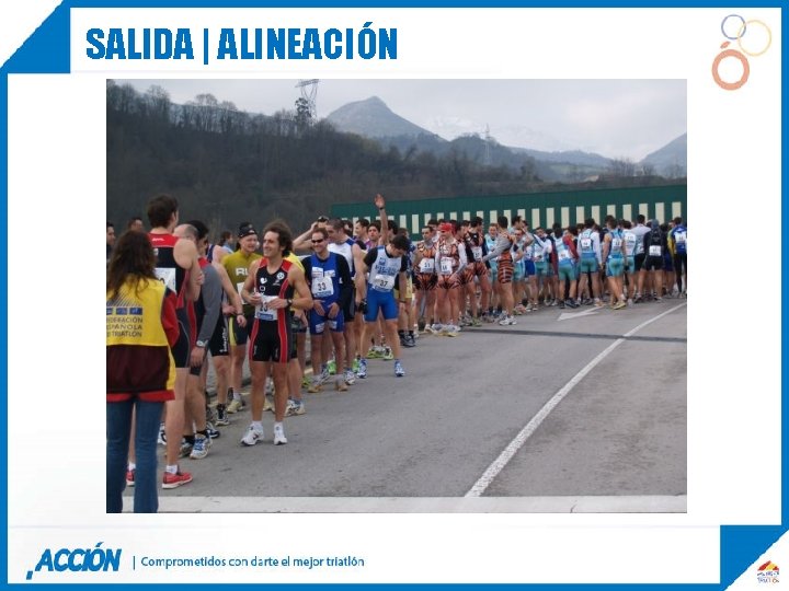 SALIDA | ALINEACIÓN 