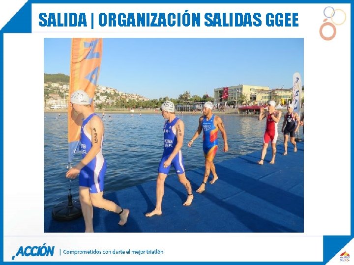 SALIDA | ORGANIZACIÓN SALIDAS GGEE 