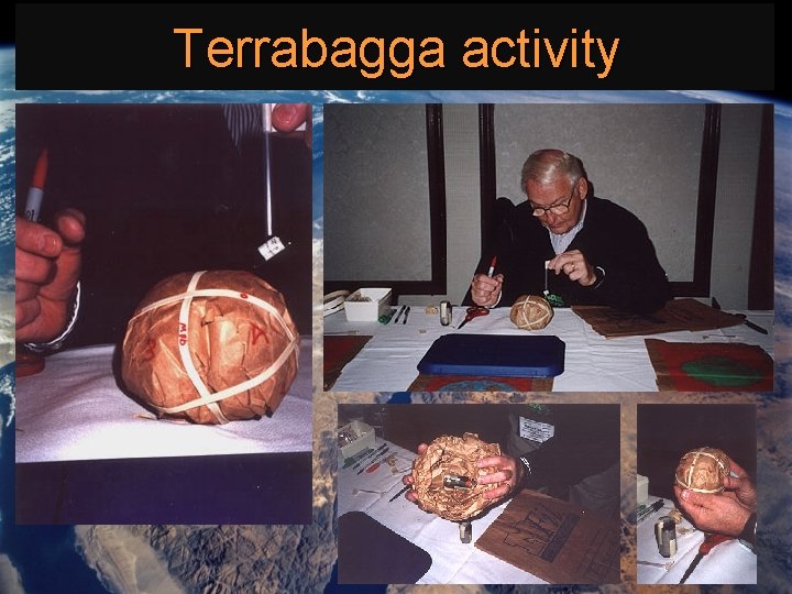 Terrabagga activity 