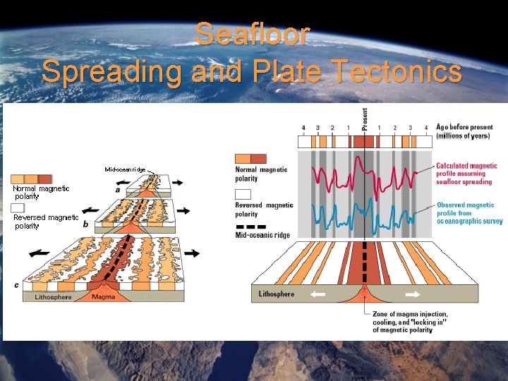 Seafloor Spreading and Plate Tectonics 