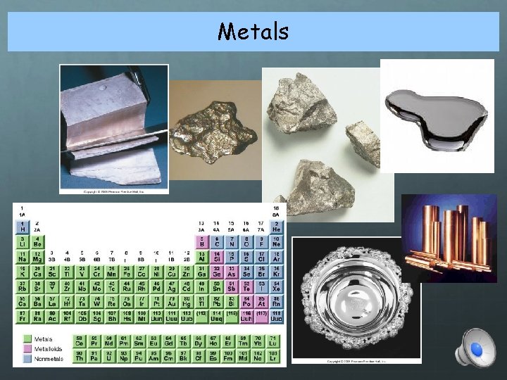 Metals 