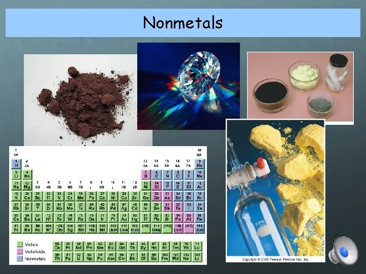 Nonmetals 