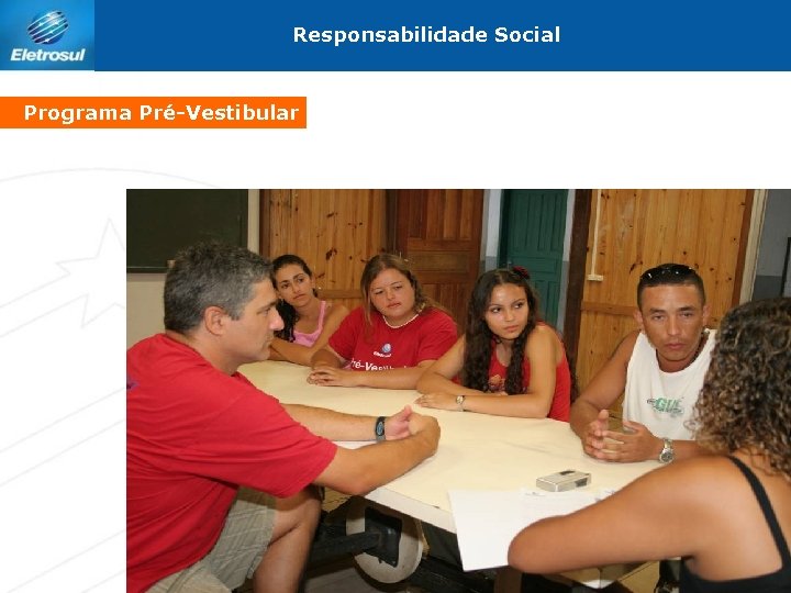 Responsabilidade Social Programa Pré-Vestibular 