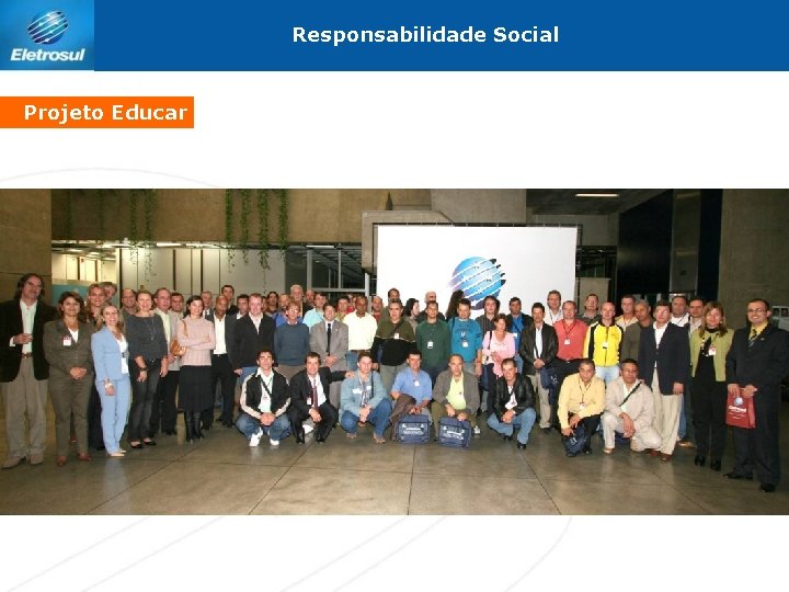 Responsabilidade Social Projeto Educar 