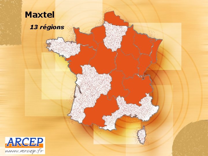 Maxtel 13 régions 