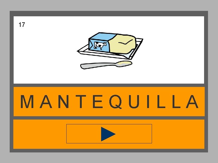 17 MANTEQUILLA 