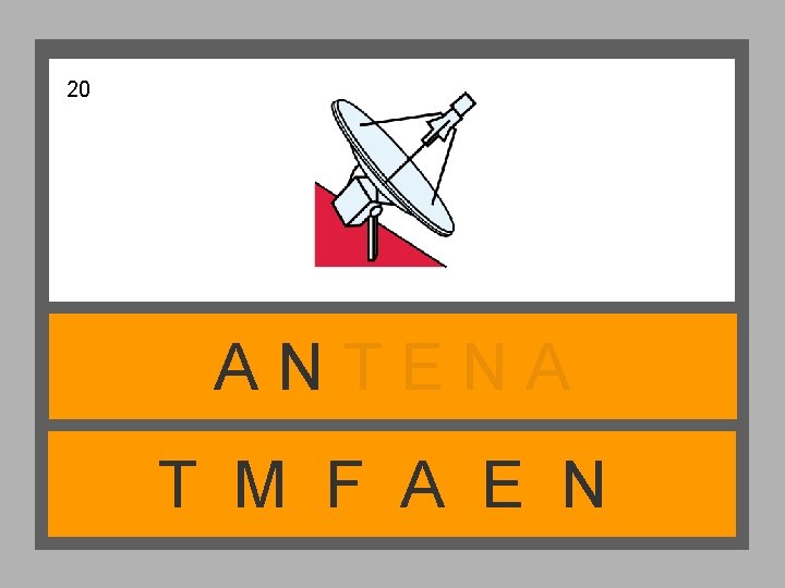 20 ANTENA T M F A E N 