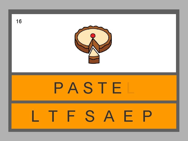 16 PASTEL L T F S A E P 