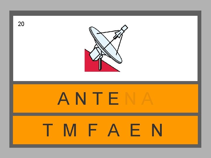 20 ANTENA T M F A E N 