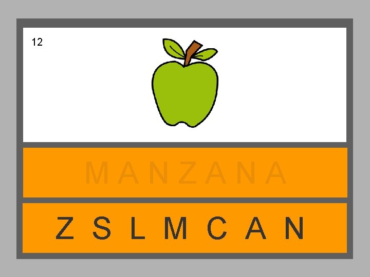 12 MANZANA Z S L M C A N 