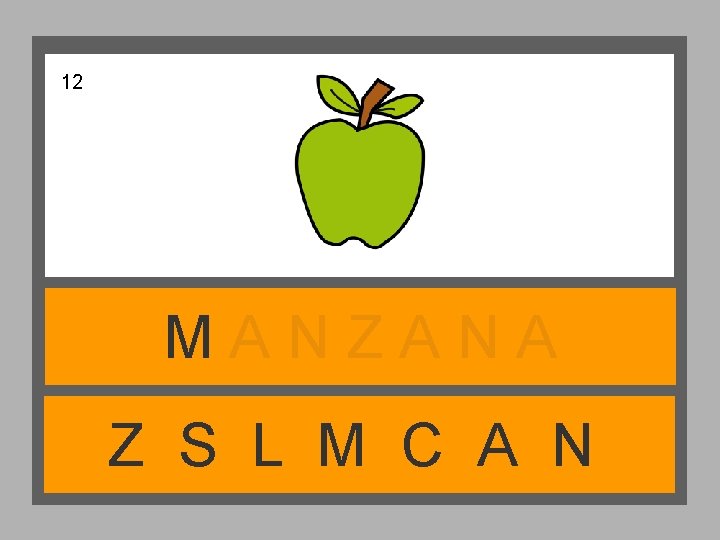 12 MANZANA Z S L M C A N 