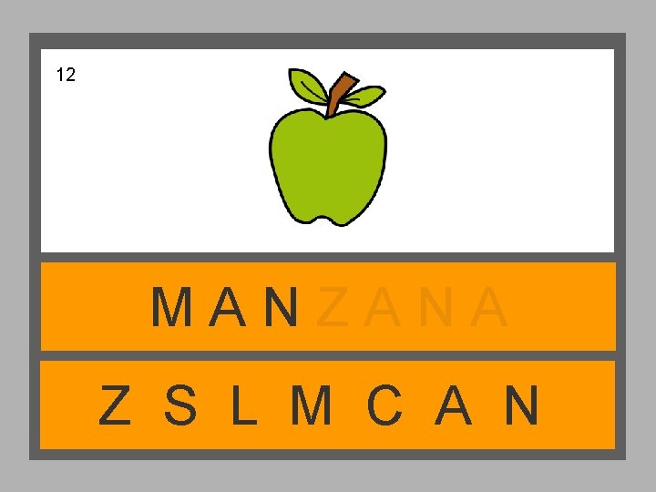 12 MANZANA Z S L M C A N 