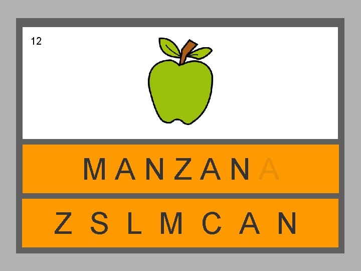 12 MANZANA Z S L M C A N 