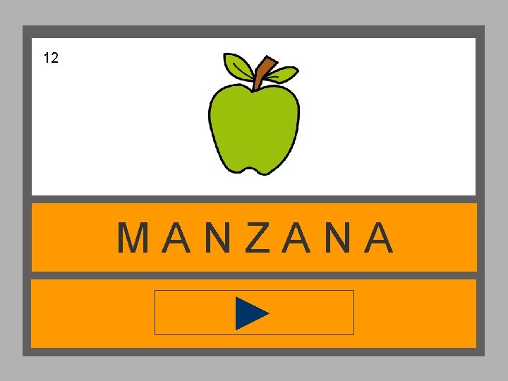 12 MANZANA 