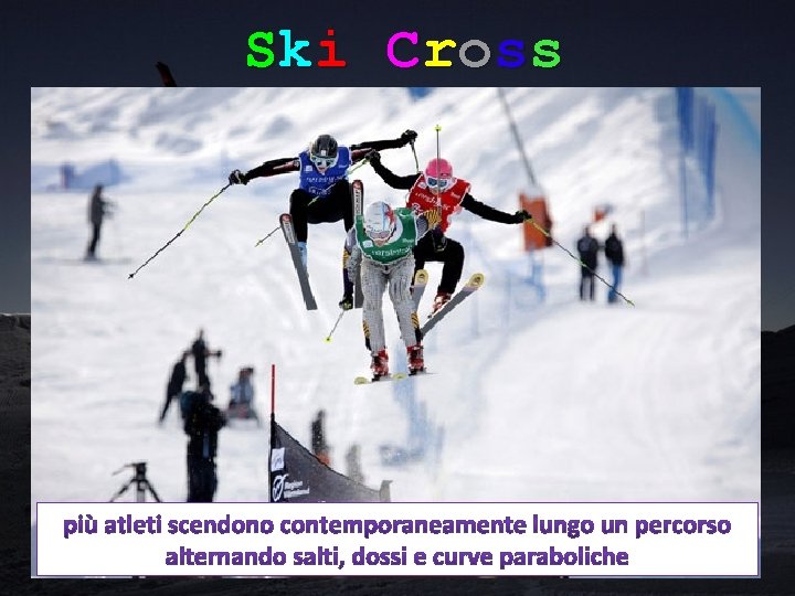 Ski Cross 