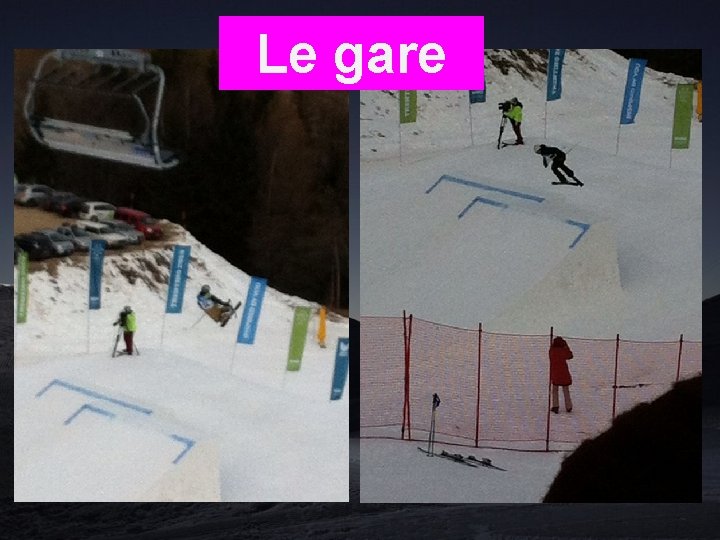 Le gare Le gare