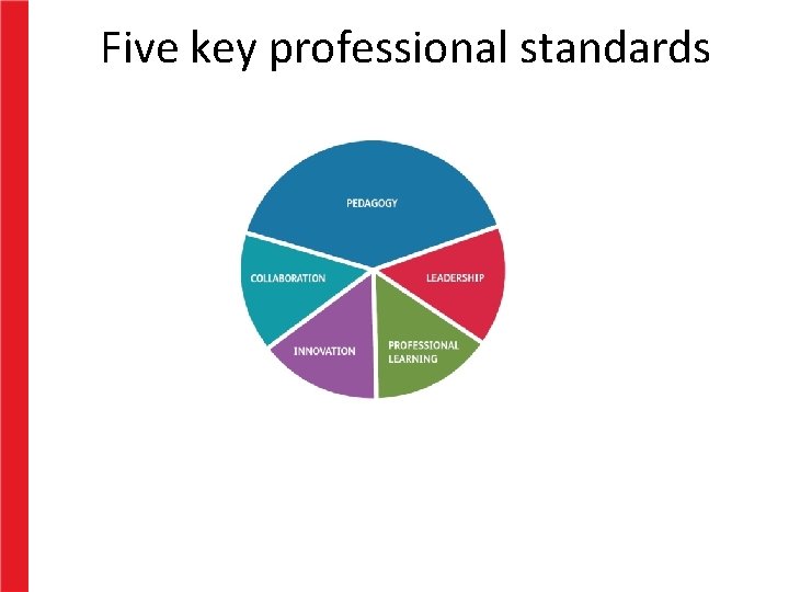 Five key professional standards 