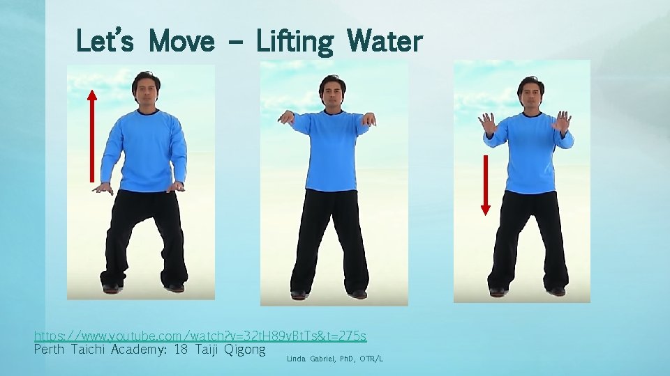 Let’s Move – Lifting Water https: //www. youtube. com/watch? v=32 t. H 89 v.