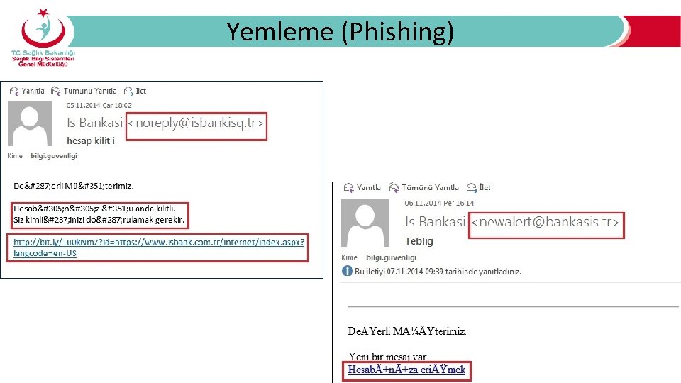 Yemleme (Phishing) 