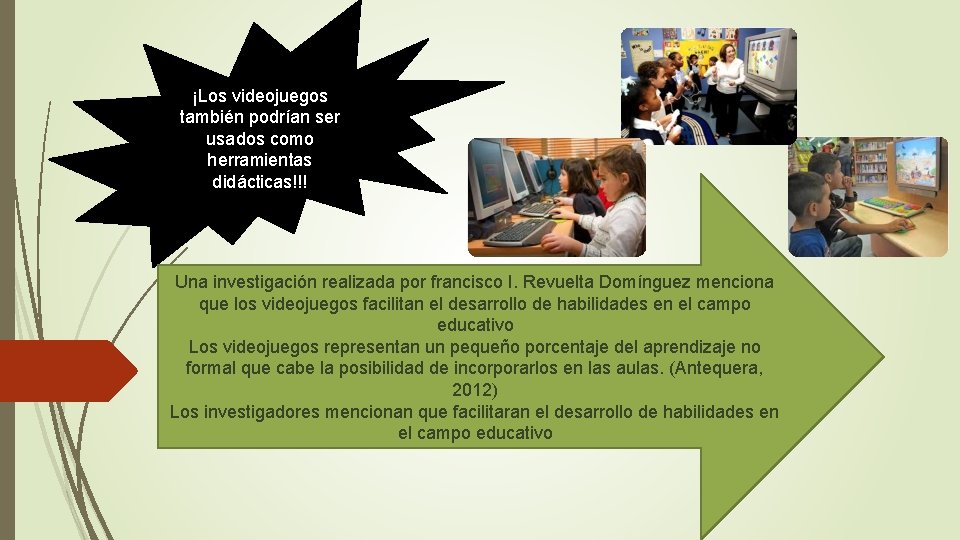 ¡Los videojuegos también podrían ser usados como herramientas didácticas!!! Una investigación realizada por francisco