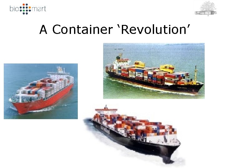 A Container ‘Revolution’ 